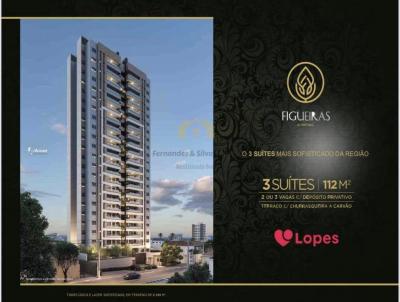 Apartamento na Planta para Venda, em Santo André, bairro Campestre, 3 dormitórios, 3 suítes, 2 vagas