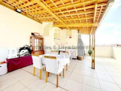 Cobertura Duplex para Venda, em Santo Andr, bairro Vila Camilpolis, 2 dormitrios, 2 banheiros, 1 sute, 1 vaga