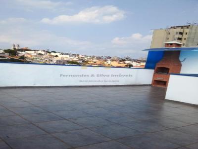 Cobertura Duplex para Venda, em Santo André, bairro Bangú, 3 dormitórios, 2 banheiros, 1 suíte, 1 vaga