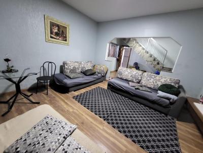 Casa / Sobrado para Venda, em Santo André, bairro Jardim Monções, 3 dormitórios, 2 banheiros, 3 vagas