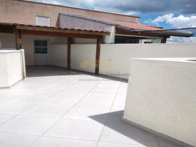 Cobertura Duplex para Venda, em Santo André, bairro Vila Junqueira, 2 dormitórios, 1 banheiro, 1 vaga