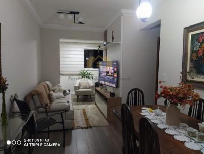 Apartamento 2 dormitórios para Venda, em Santo André, bairro Campestre, 2 dormitórios, 2 banheiros, 1 suíte, 2 vagas