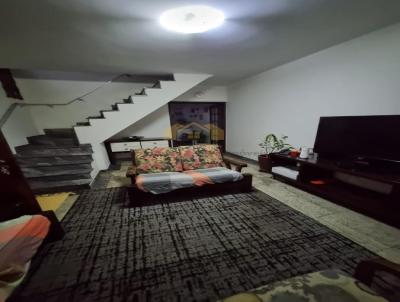 Casa / Sobrado para Venda, em Santo André, bairro Vila Valparaíso, 3 dormitórios, 4 banheiros, 1 suíte, 2 vagas